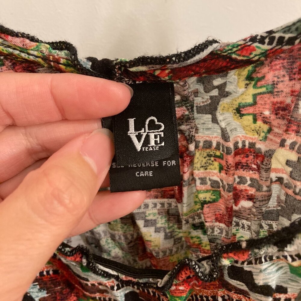 Multicolored Top - Picture 4 of 5